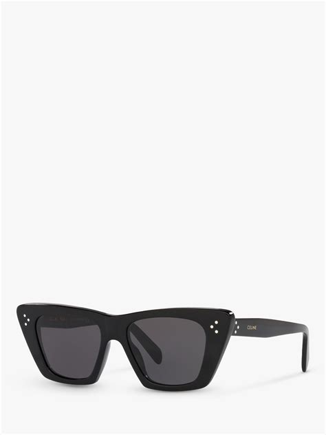 celine cl 401871|Celine The Edge CL40187I Cat Eye Sunglasses .